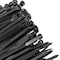 Us Cable Ties Cable Tie, 8 in L, 2 in Max Bundle Dia., Black, Nylon 6/6, 18 lb Strength, 100 PK LD8B100 - alternate 1